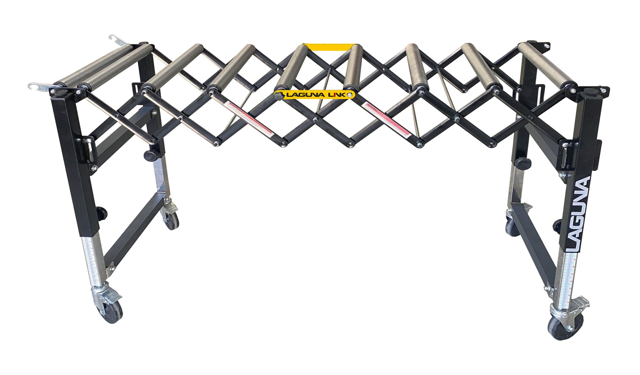 XP Roller Conveyor Table 20' - Image 1