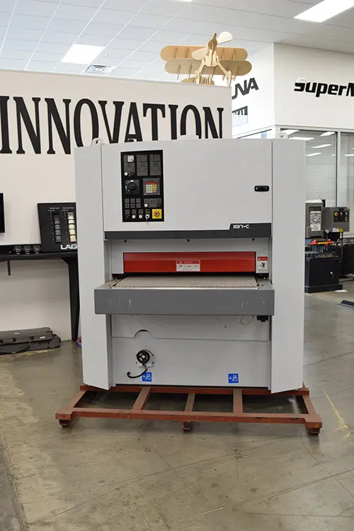 37" Pro Wood Wide Belt Sander - Image 1